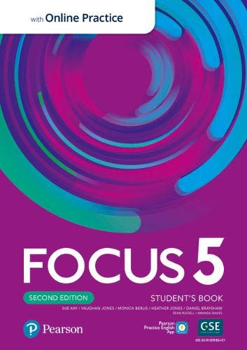 Підручник з англійської мови Focus Second Edition 5 Student's Book with Online Practice Підручник з англійської мови Focus Second Edition 5 Student's Book with Online Practice